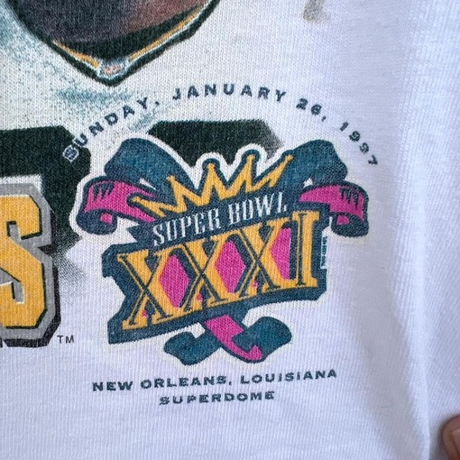 Super Bowl Green Bay Packers Vintage Sweatshirt T-shirt - Ideal Gift for Retro NCAA Shirts & NFL Fans - Image 3