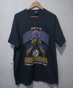 Super Bowl Steelers 1994 Sweatshirt T-shirt - Perfect for NFL Fans and Ideal Gift with vintage ncaa shirts