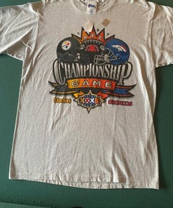 Super Bowl Tshirt Pullover Hoodie Sweatshirt Crewneck Reprinted Gifts - Vintage Style NFL Football Teams Gifts for Fans