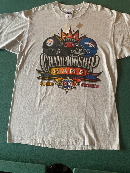 Super Bowl Tshirt Pullover Hoodie Sweatshirt Crewneck Reprinted Gifts - Vintage Style NFL Football Teams Gifts for Fans