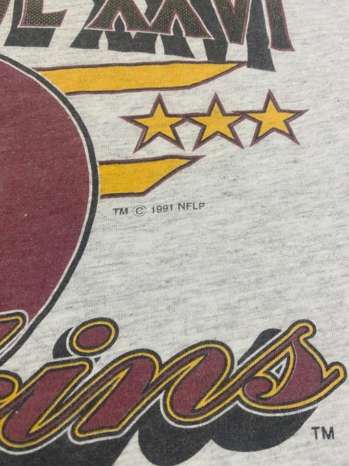 Super Bowl XXVI Champions Redskins Sweatshirt T-Shirt, NFL Football Teams Gifts For Fans - Image 3