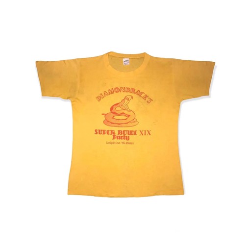 Super Bowl Xix Party Vintage Style Single Stitch Sweatshirt T-shirt, Perfect for Football Fans