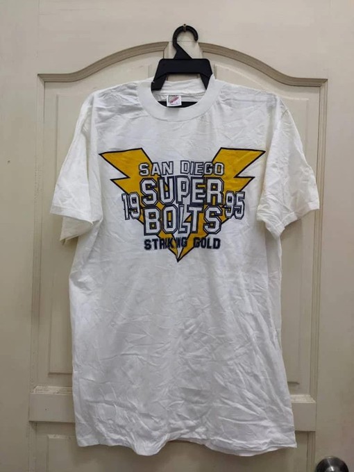 Super Nice Vintage Style San Diego Striking Gold 1995 Sweatshirt T-Shirt, NFL Football Teams Gifts For Fans