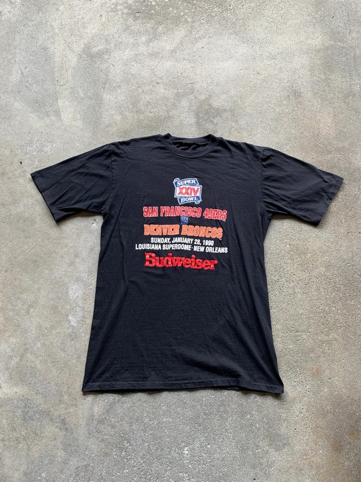 Superbowl 1990 Vintage Style Sweatshirt T-shirt, Perfect Gift for Football Fans