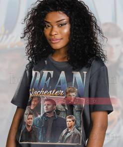 Supernatural Dean Winchester Classic T-Shirt for Boys