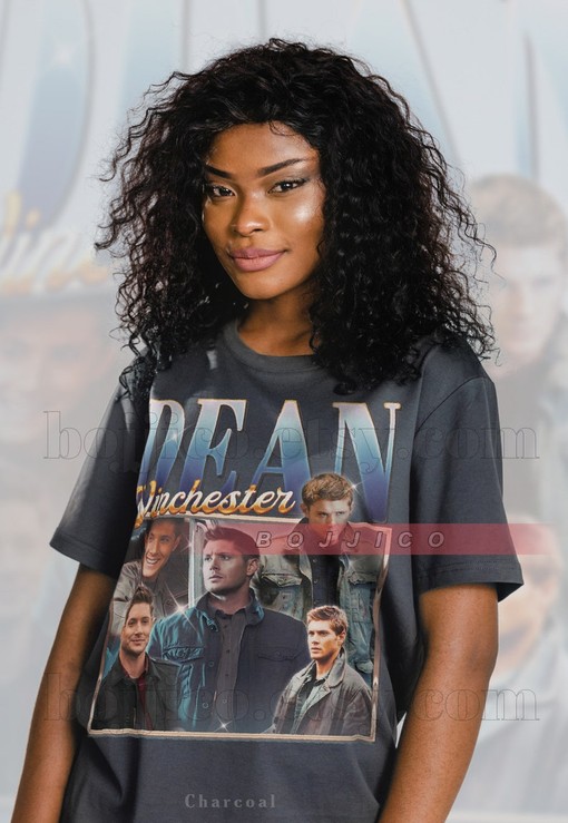 Supernatural Dean Winchester Classic T-Shirt for Boys