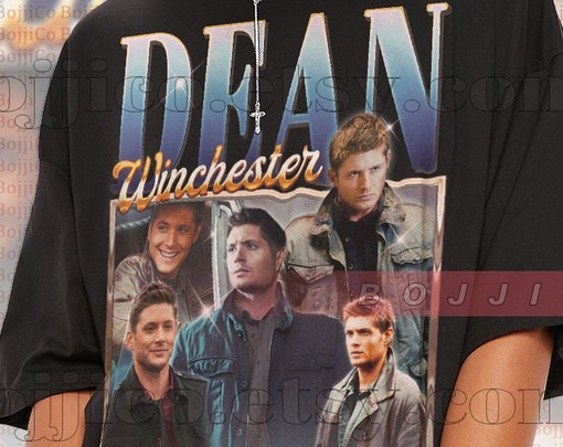 Supernatural Dean Winchester Classic T-Shirt for Boys - Image 2
