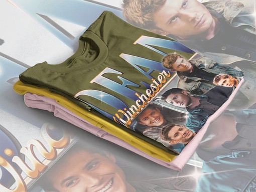 Supernatural Dean Winchester Classic T-Shirt for Boys - Image 4
