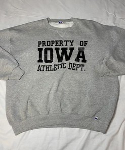 Support Your Favorite NCAA Team with Vintage Style University of Iowa Hawkeyes Sweatshirt