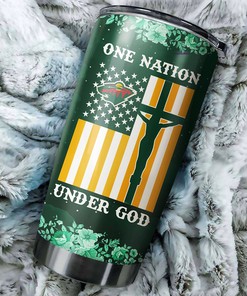 Support the Wild with This One Nation Under God NHL Tumbler with World's Best Mom Ever Tumbler Ideas