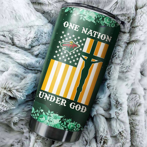Support the Wild with This One Nation Under God NHL Tumbler with World's Best Mom Ever Tumbler Ideas