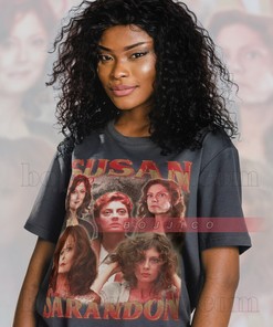 Susan Sarandon Vintage Homage Tshirt, American Actress Retro 90s Sweater, Movie Fans Gifts, Sarandon Merch Tee