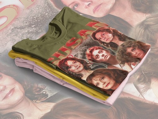 Susan Sarandon Vintage Homage Tshirt, American Actress Retro 90s Sweater, Movie Fans Gifts, Sarandon Merch Tee - Image 4
