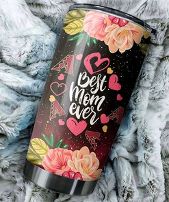 Sweet Arizona Diamondbacks MLB Tumbler with Cool Flower Design - Perfect Gift for Baseball-loving Moms with MLB Logo