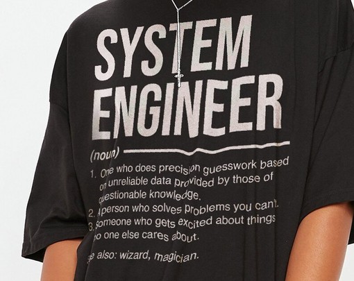 System Engineer and Programmer Shirt, Computer Science Gift, Geek Unisex Coding and Software Engineer T-Shirt - Image 2
