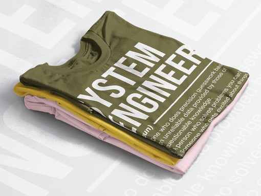 System Engineer and Programmer Shirt, Computer Science Gift, Geek Unisex Coding and Software Engineer T-Shirt - Image 4