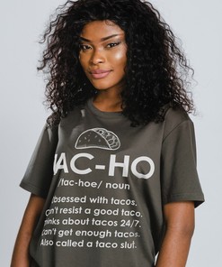 TAC-HO Unisex Tee, Taco Tuesday Mexican Food Shirt, Mens Fitness Taco T-Shirt, Movie T-Shirts, Funny Shirts
