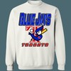 T-Bird Retro MLB Crewneck Sweatshirt Hoodie Shirt for Toronto Blue Jays Baseball Fans