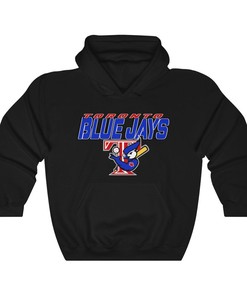 T-Bird Vintage 90's MLB Hoodie Sweatshirt Sport Shirt for Toronto Blue Jays Fans