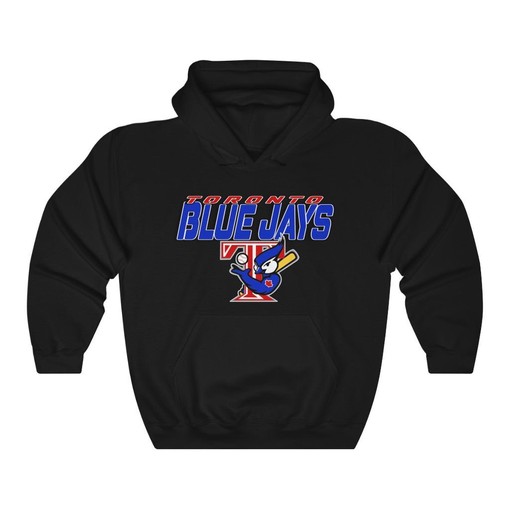 T-Bird Vintage 90's MLB Hoodie Sweatshirt Sport Shirt for Toronto Blue Jays Fans