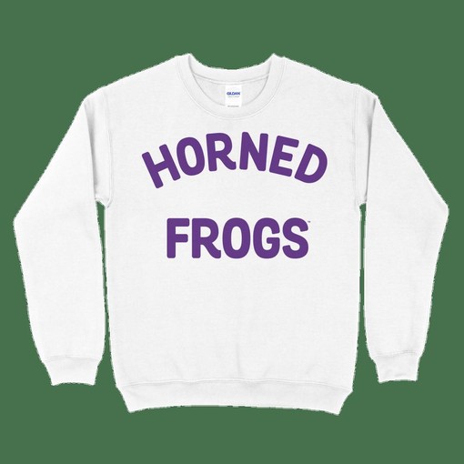 TCU Big Timer Sweatshirt - College Sport Shirts for Men/Women/Unisex, TCU Student Gifts Included