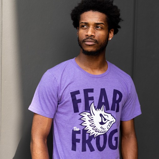 TCU Fear The Frog Vintage T-Shirt - NCAA Shirt Commemorating TCU's Rich History, TCU Student Gifts Included - Image 2