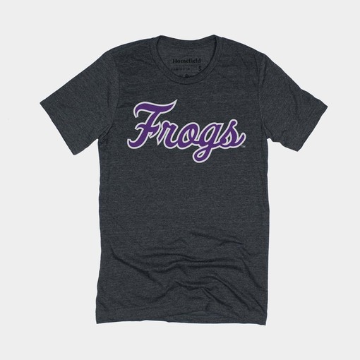 TCU Frogs Baseball Script Tee - Classic NCAA shirt for Fans, TCU Student Gifts Included