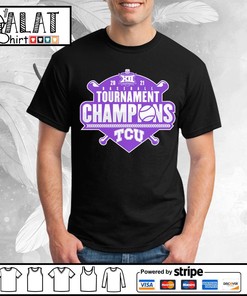 TCU Horned Frogs 2021 Baseball Tournament Champions Tee - Unique NCAA Shirt for Fans and Students