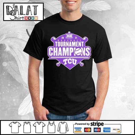 TCU Horned Frogs 2021 Baseball Tournament Champions Tee - Unique NCAA Shirt for Fans and Students