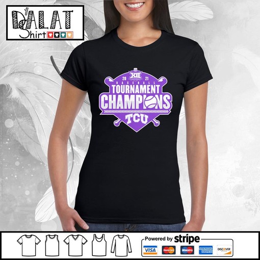 TCU Horned Frogs 2021 Baseball Tournament Champions Tee - Unique NCAA Shirt for Fans and Students - Image 2