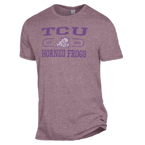 TCU Horned Frogs Alternative Apparel The Keeper T-Shirt, Official University Football Fan Shirt for Fans - Image 2