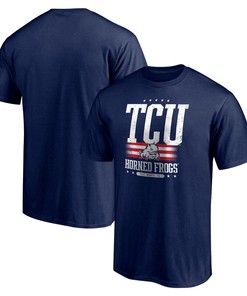 TCU Horned Frogs Americana T-Shirt - Stylish Tee for NCAA Fans and Students