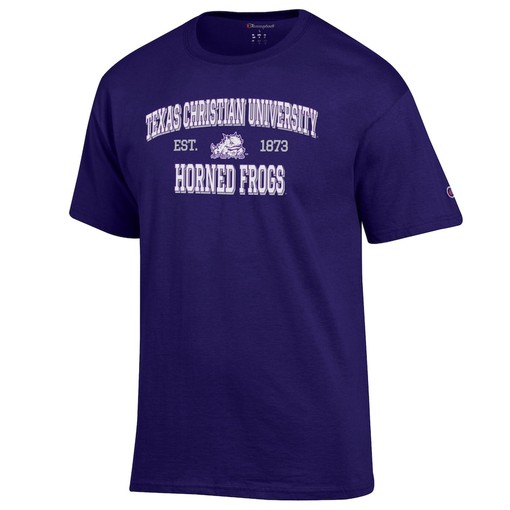 TCU Horned Frogs Champion Jersey Est. Date Long Sleeve T-Shirt, Official University Football Fan Shirt for Fans - Image 2