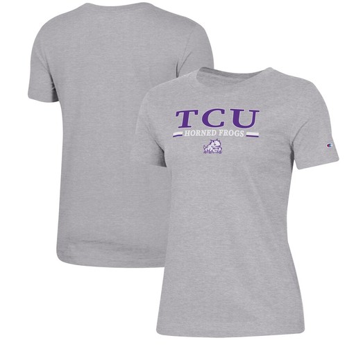 TCU Horned Frogs Champion Women's Core 2.0 T-Shirt - Perfect NCAA Gift for Fans and Students