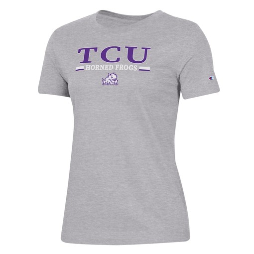 TCU Horned Frogs Champion Women's Core 2.0 T-Shirt - Perfect NCAA Gift for Fans and Students - Image 2