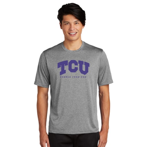 TCU Horned Frogs Dad T-Shirt - Top NCAA Shirt for Men, TCU Student Gifts Included
