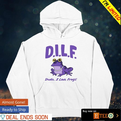 TCU Horned Frogs Dilf Dude I Love Frogs Shirt - NCAA Shirt for Fans, TCU Student Gifts Included - Image 2