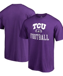 TCU Horned Frogs First Sprint T-Shirt - Comfortable NCAA Tee for Fans and Students