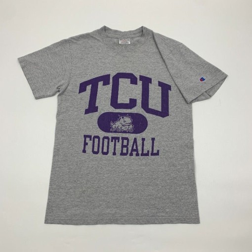 TCU Horned Frogs Football Champion T-Shirt - NCAA Shirt for Fans, TCU Student Gifts Included
