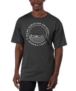 TCU Horned Frogs Garment Dyed T-Shirt - Unique NCAA Shirt for Fans and Students