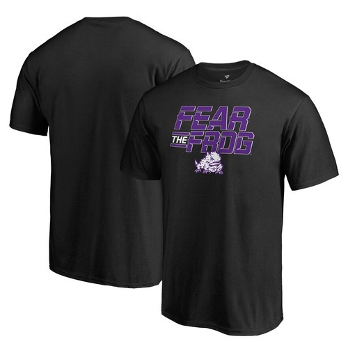 TCU Horned Frogs Hometown Collection T-Shirt, Official University Football Fan Shirt for Men & Women