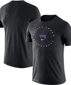 TCU Horned Frogs Nike Basketball Icon Legend Performance T-Shirt, Official University Fan Shirt for Men & Women
