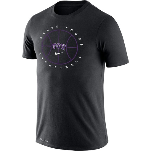 TCU Horned Frogs Nike Basketball Icon Legend Performance T-Shirt, Official University Fan Shirt for Men & Women - Image 2