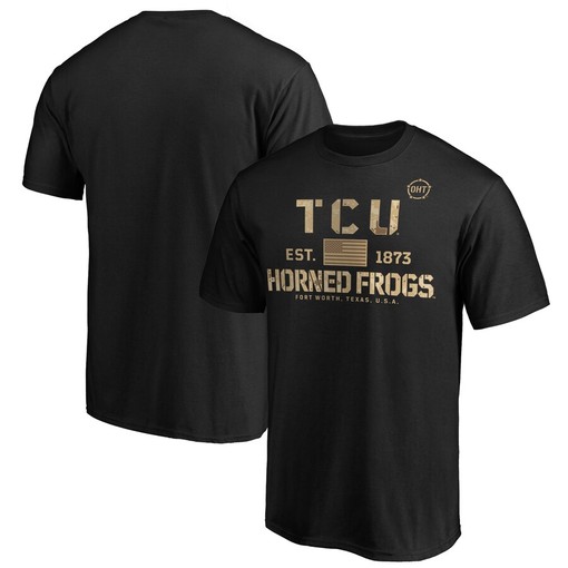 TCU Horned Frogs OHT Boot Camp T-Shirt - Unique NCAA Shirt for Fans and Students