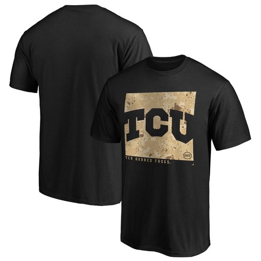 TCU Horned Frogs OHT Eagle T-Shirt - Comfortable Tee for NCAA Fans and Students