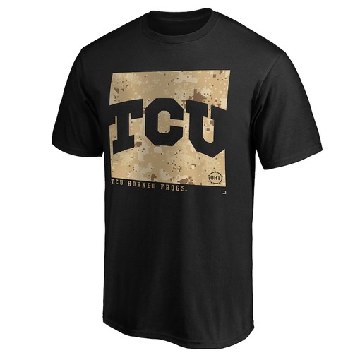 TCU Horned Frogs OHT Eagle T-Shirt - Comfortable Tee for NCAA Fans and Students - Image 2