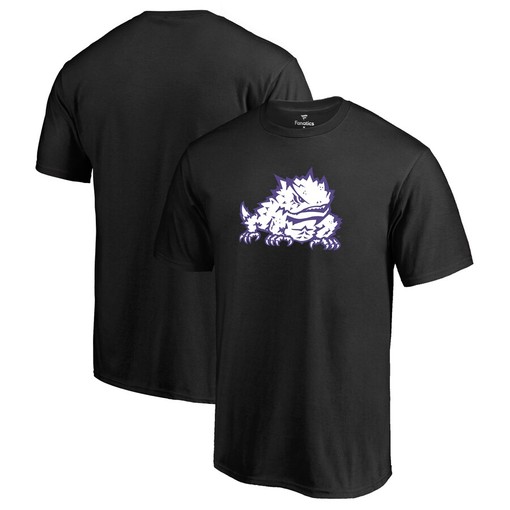 TCU Horned Frogs Primary Logo T-Shirt - Unique NCAA Shirt for Fans and Students