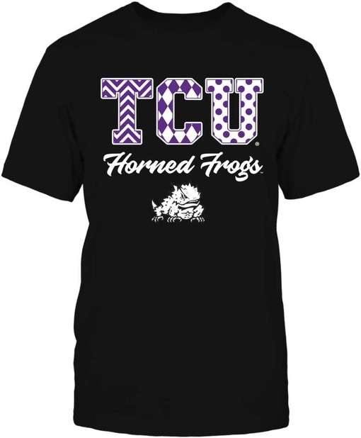 TCU Horned Frogs Reprinted Shirt - Full Size Tee for NCAA Fans and Students - Image 2