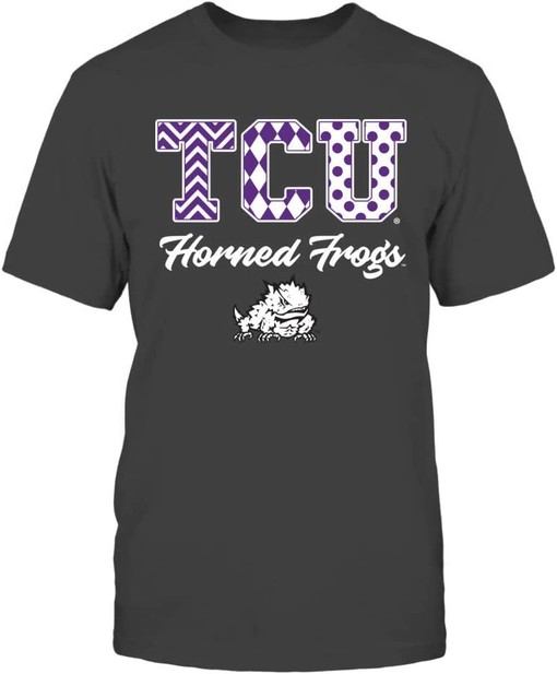 TCU Horned Frogs Reprinted Shirt - Full Size Tee for NCAA Fans and Students - Image 3