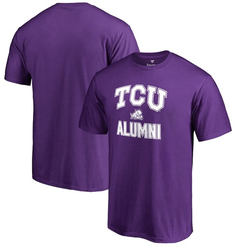 TCU Horned Frogs Team Alumni T-Shirt - Perfect for University Football Fan Shirt for NCAA Fans and Students